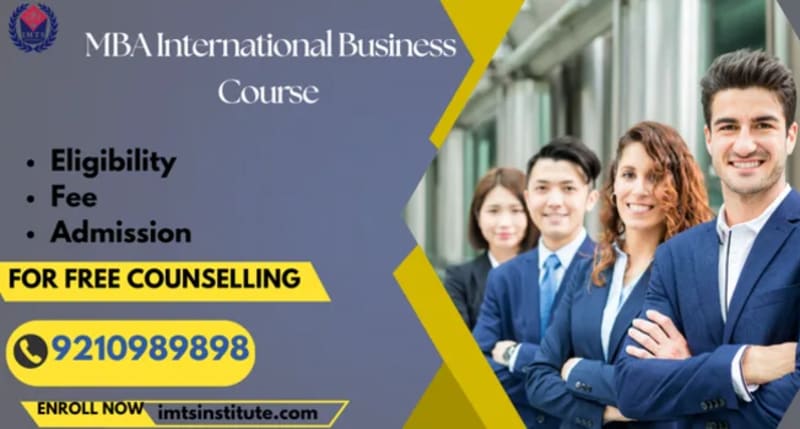 MBA INTERNATIONAL BUSINESS COURSE 