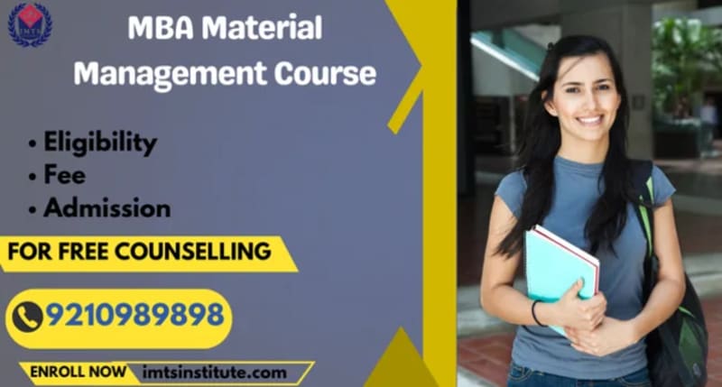 MBA MATERIAL MANAGEMENT COURSE