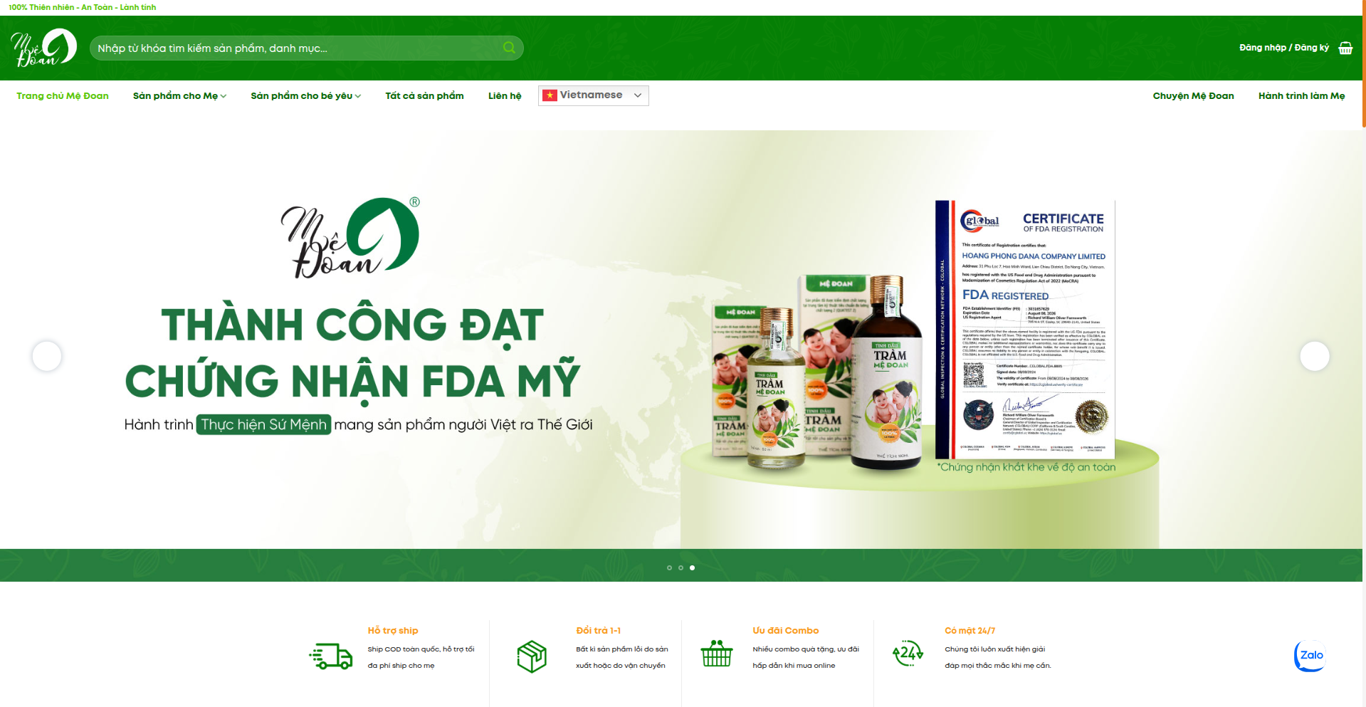 Dược liệu thiên nhiên Mễ Đoan