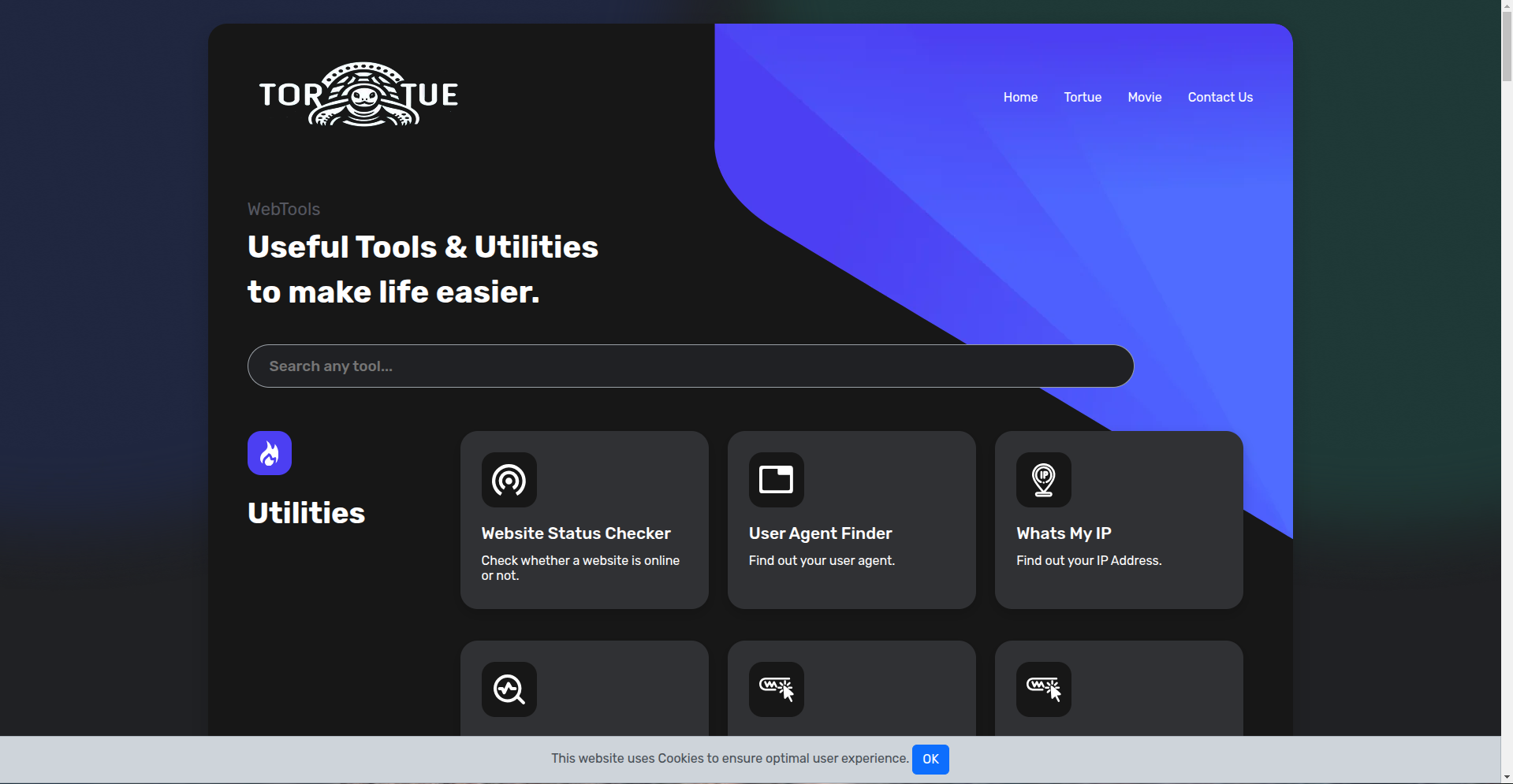 Tortue Webtools
