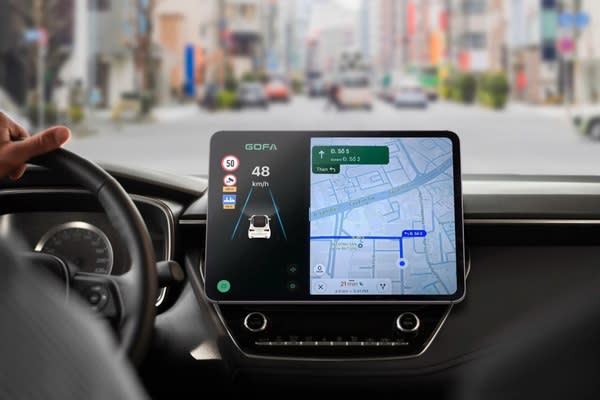 Loạt ứng dụng nhắc nhở biển giao thông, camera "phạt nguội" hỗ trợ tài xế