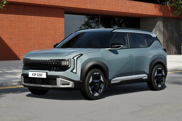 Kia Seltos thế hệ mới cao lớn hơn, lần đầu tiên sẽ có bản hybrid