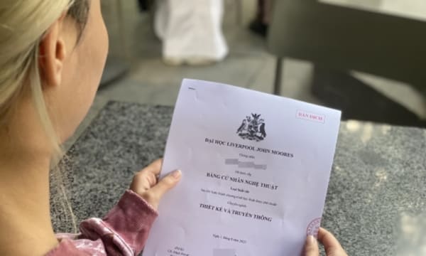 Sốc vì 'bằng đại học nước ngoài' không được công nhận