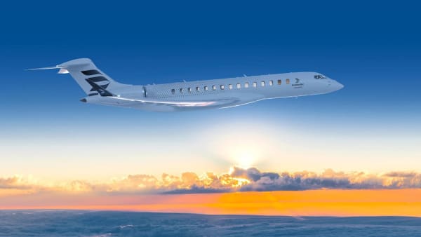 Global 8000: máy bay tư nhân nhanh nhất thế giới của Canada, giá hơn 2 ngàn tỷ đồng