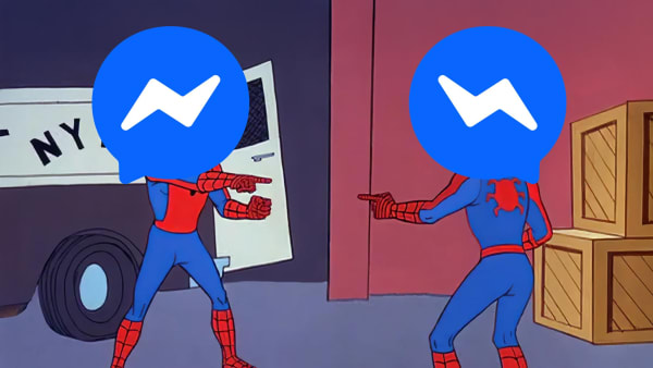 App Messenger bị gỡ? Không thành vấn đề