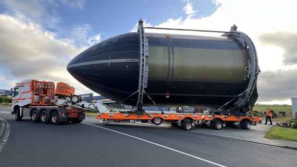 Rocket Lab thử nghiệm thành công fairing tái sử dụng của tên lửa Neutron