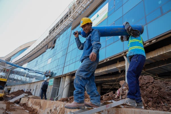 15.000 nhân lực tăng tốc kịp đón chuyến bay đầu tiên ở sân bay Long Thành