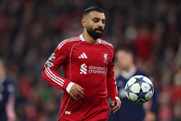 Salah trở lại đội hình Liverpool sau căng thẳng với HLV Slot