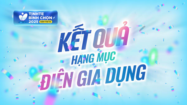 Kết quả TTBC25 hạng mục Điện Gia Dụng