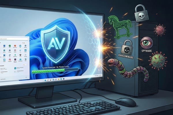 Microsoft gợi ý các phần mềm bảo mật dành cho Windows, có cả sản phẩm Việt