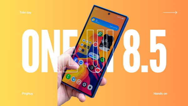 Trên tay One UI 8.5: Sao mà nó giống iOS thế?