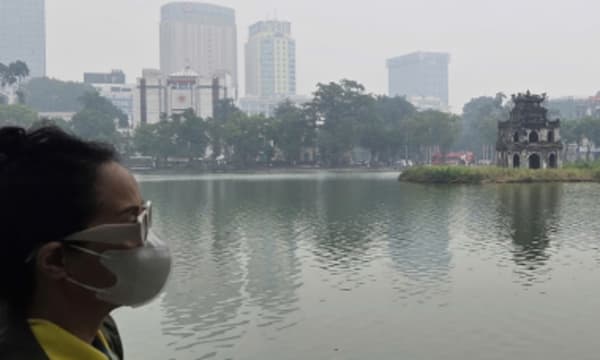 Hà Nội đặt chỉ tiêu 80% số ngày trong năm có không khí 'sạch'
