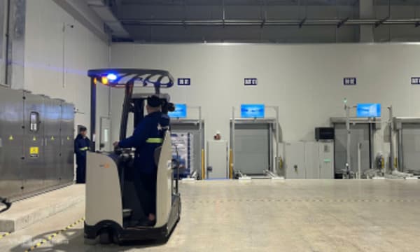 Kho lạnh 2.000 tỷ đồng trên nền tảng số đi vào hoạt động