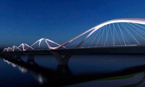 Hạ tầng tỷ USD thêm trục phát triển Đông Hà Nội