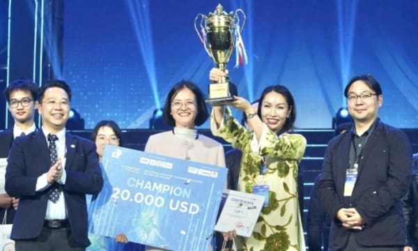 Growlab thắng giải quán quân tài năng khởi nghiệp Việt Nam 2025