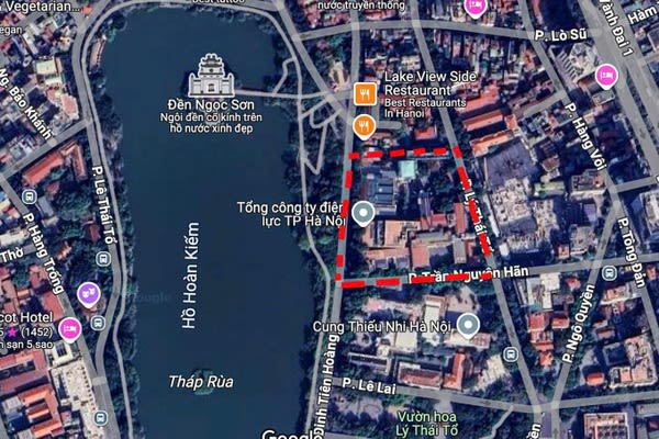 Một hộ dân nhà nhìn ra Hồ Gươm sắp nhận 400 tỷ tiền đền bù đất