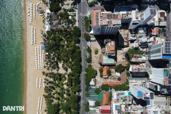 Thu hồi hơn 8.000m2 “đất vàng” có hướng nhìn ra biển Nha Trang