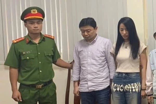 Nhóm người Hàn Quốc điều hành đường dây mại dâm ở TPHCM