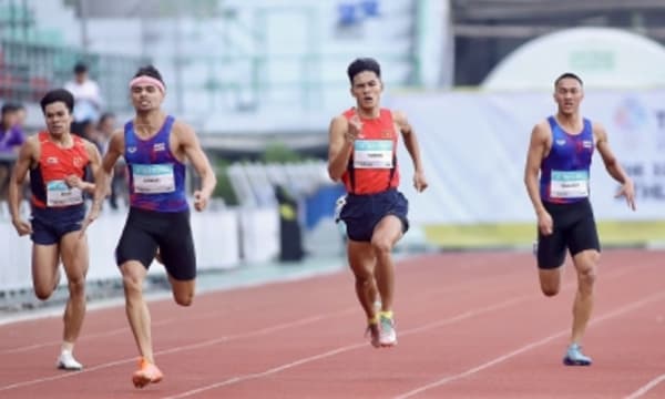 VĐV điền kinh Việt Nam mất kỷ lục vì lỗi kỹ thuật ở SEA Games 33