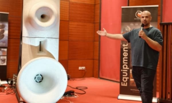 Loạt đồ âm thanh tiền tỷ đổ bộ triển lãm tại Hà Nội