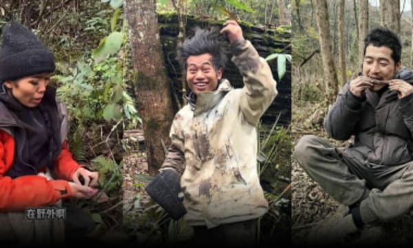 Cơn sốt trò chơi 'thử thách sinh tồn'