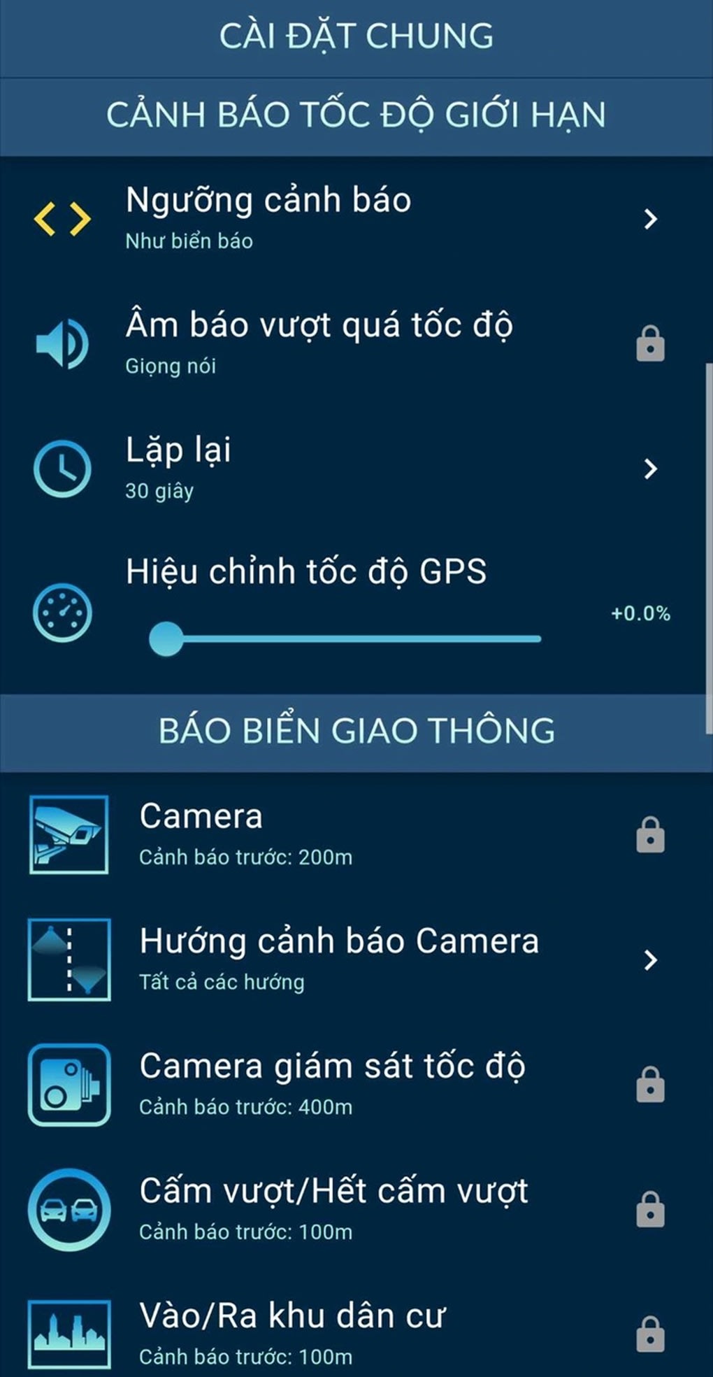 Loạt ứng dụng nhắc nhở biển giao thông, camera phạt nguội hỗ trợ tài xế - 3