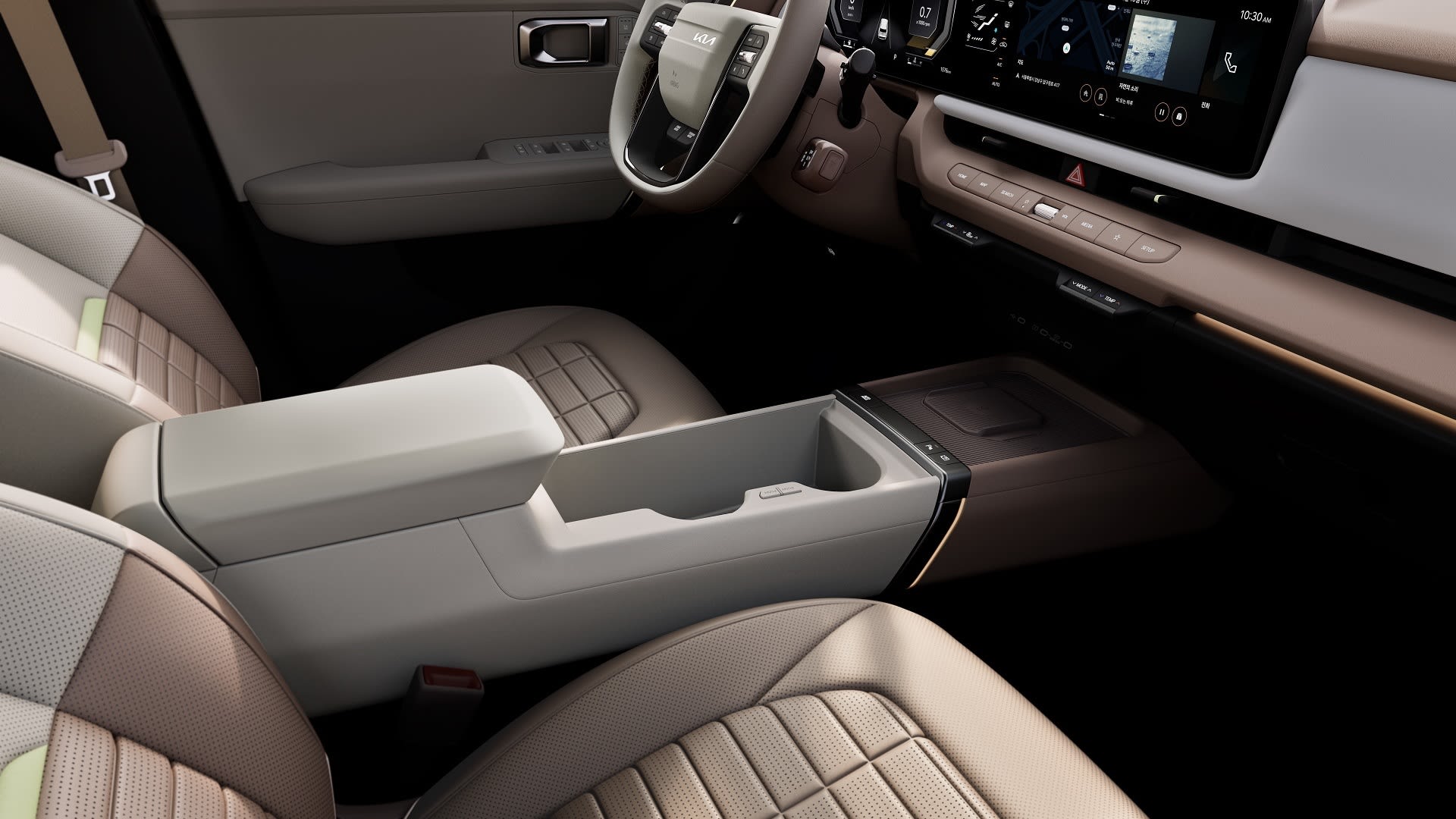 Kia Seltos thế hệ mới cao lớn hơn, lần đầu tiên sẽ có bản hybrid - 7