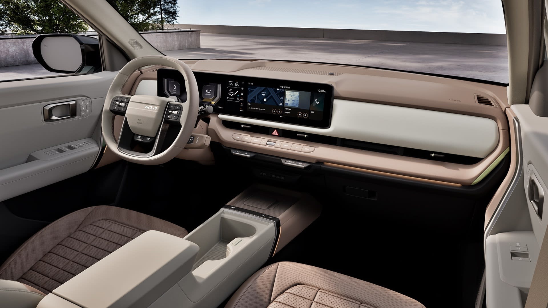 Kia Seltos thế hệ mới cao lớn hơn, lần đầu tiên sẽ có bản hybrid - 9