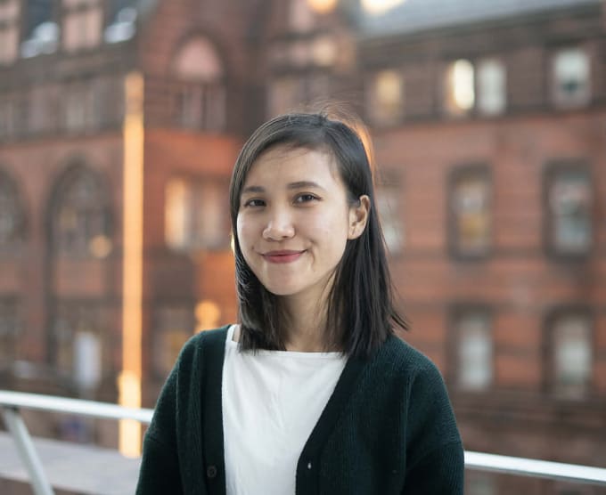 Vũ Phương Thảo - Instructional Designer (Chuyên viên thiết kế trải nghiệm học tập) tại Đại học Columbia, Mỹ. Ảnh: Nhân vật cung cấp