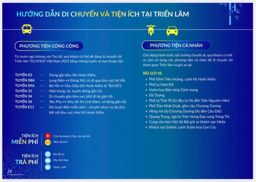 Hướng dẫn trải nghiệm trọn vẹn Techfest 2025 tại phố đi bộ Hồ Gươm - 1