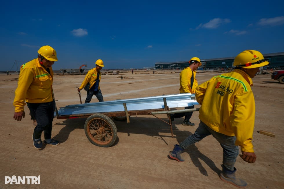 15.000 nhân lực tăng tốc kịp đón chuyến bay đầu tiên ở sân bay Long Thành - 2