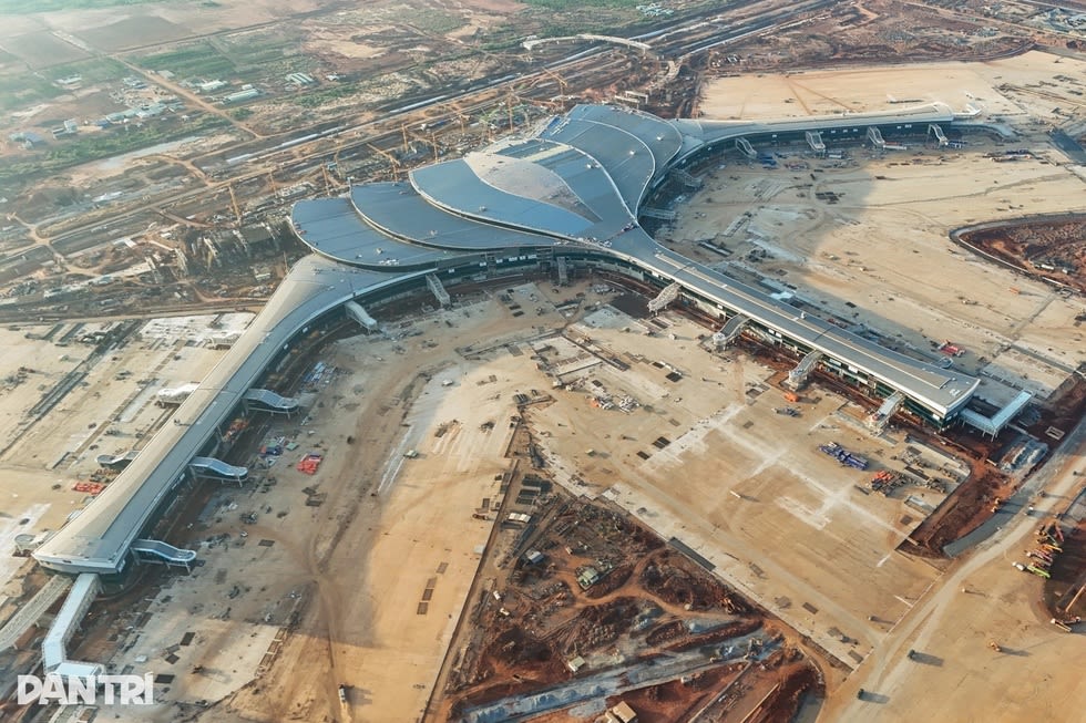 15.000 nhân lực tăng tốc kịp đón chuyến bay đầu tiên ở sân bay Long Thành - 3