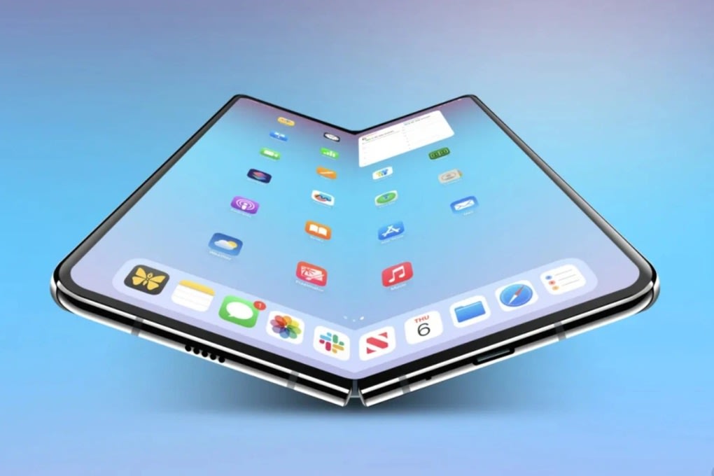 iPhone màn hình gập sẽ giúp Samsung hưởng lợi - 1