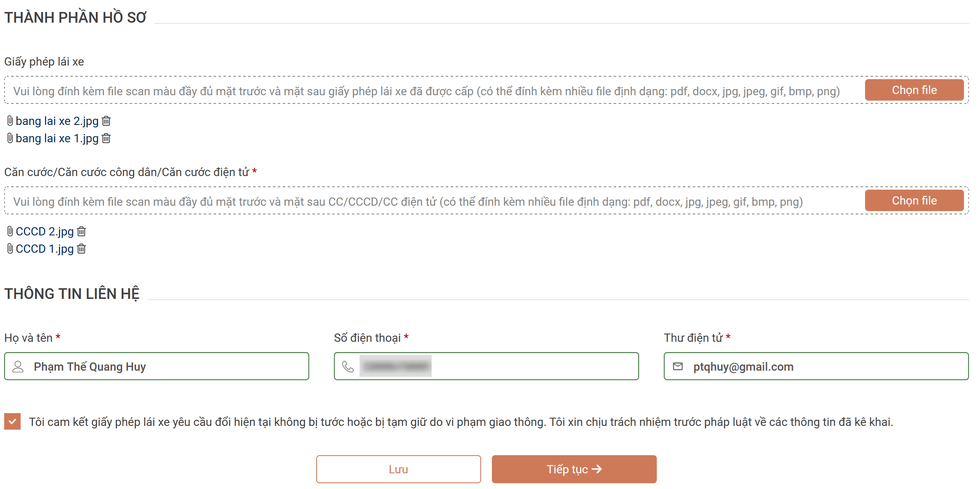 Hướng dẫn cách đổi giấy phép lái xe sắp hết hạn ngay tại nhà - 9