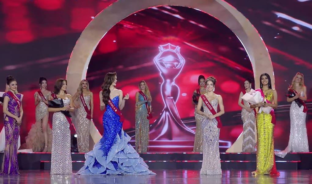 Chung kết Miss Charm: Người đẹp 1,82m đăng quang, Mai Ngô dừng chân top 12 - 2