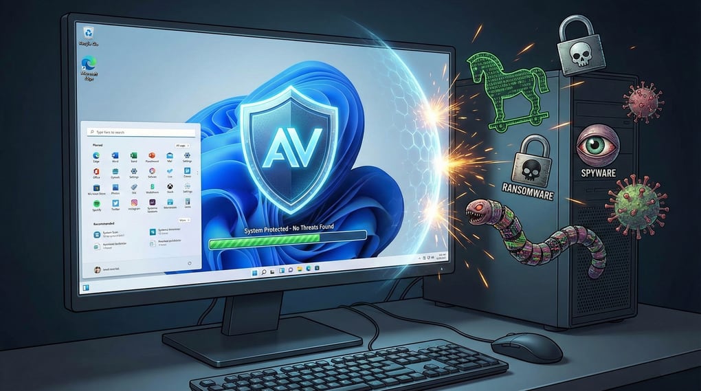 Microsoft gợi ý các phần mềm bảo mật dành cho Windows, có cả sản phẩm Việt - 1