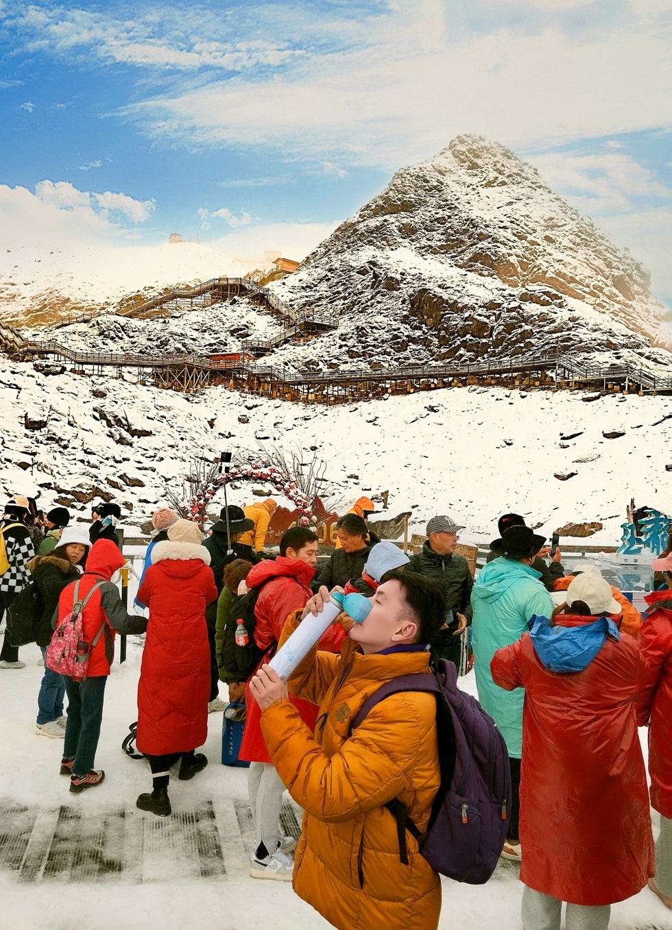 Điểm đến kỳ lạ ở Trung Quốc: Khách phải chi tiền để mua… không khí - 9