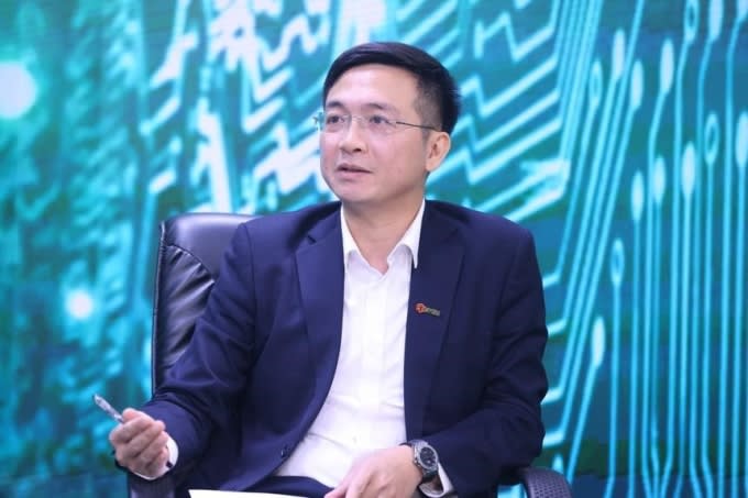 Ông Hồ Sỹ Hòa, Giám đốc nghiên cứu và tư vấn đầu tư, Công ty CP Chứng khoán DNSE. Ảnh: DNSE