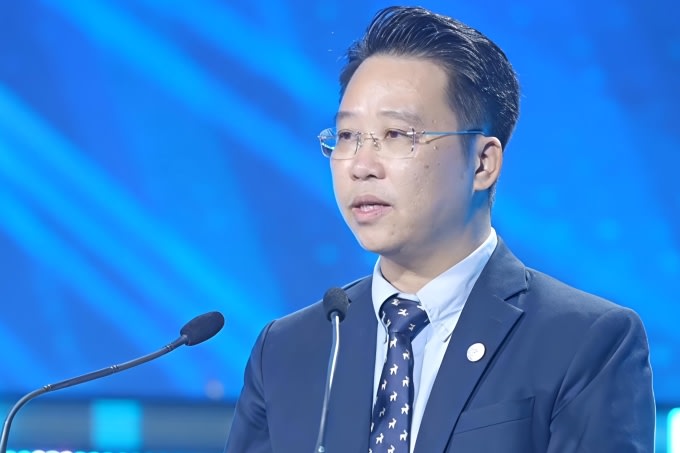 Ông Lê Toàn Thắng, Giám đốc Trung tâm Hỗ trợ khởi nghiệp sáng tạo quốc gia, Bộ Khoa học và Công nghệ. Ảnh: MST