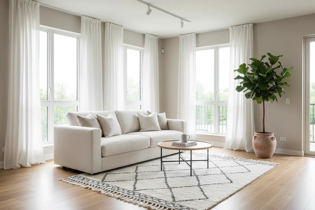 5 bí kíp giúp trần nhà thấp hóa cao, làm nhà thoáng đến bất ngờ - 1