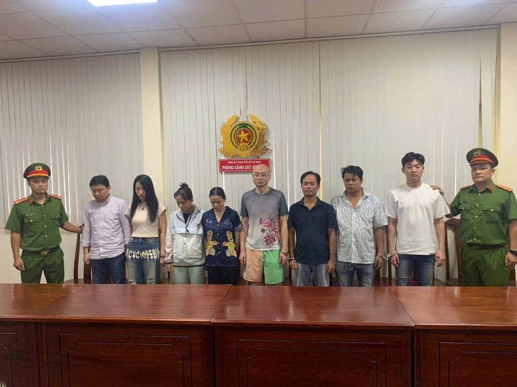 Nhóm người Hàn Quốc điều hành đường dây mại dâm ở TPHCM - 1