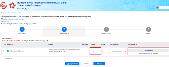 Cách tự làm online sao y chứng thực bản chính căn cước công dân - 4
