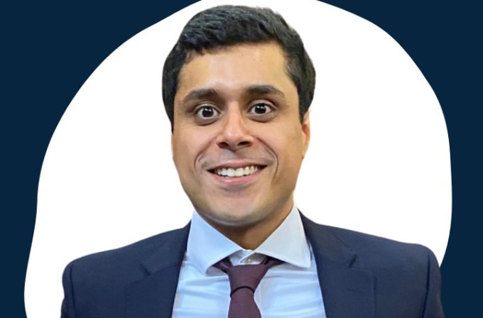 Bác sĩ chuyên khoa thận Arjun Sabharwal. Ảnh: Facebook Dr Arjun Sabharwal - Nephrology