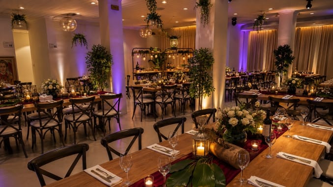אולם הבוטיק מנדרין אירועים תל אביב -  Mandarin Events Venue Tel Aviv