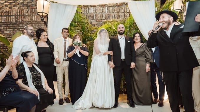 הרב יוסי פרבר - רב מחתן
