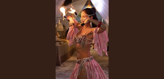 Diana Belly dance & Fire shows 