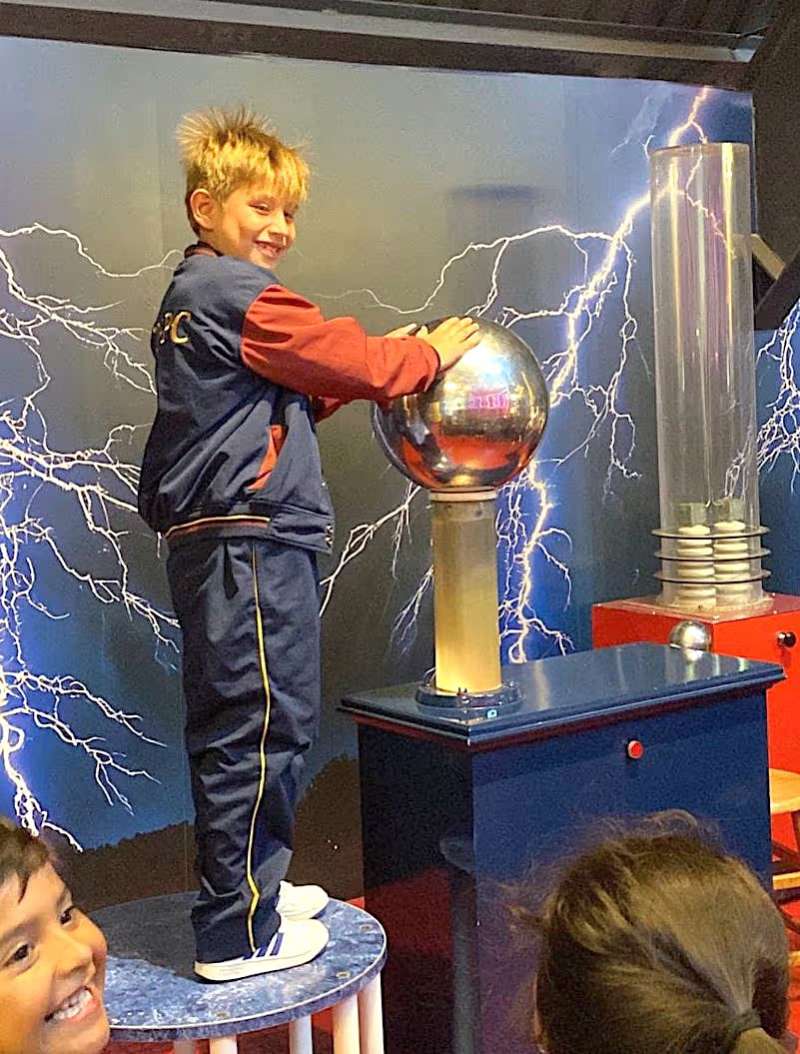 Interactuando con Exhibiciones