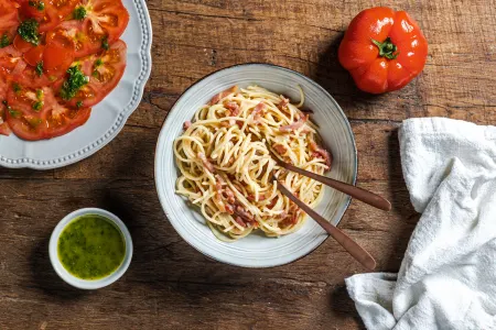 Spaghetti carbonara