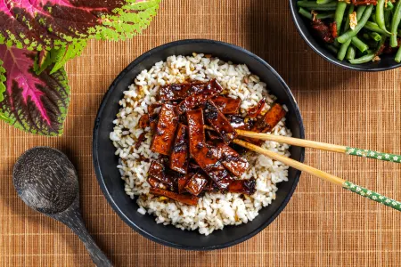 Tofu in ketjapsaus