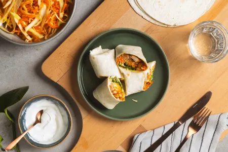 Durum met kipshoarma